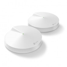 WiFi router TP-Link Deco M9 Plus(3-pack) AC2200 , 2x GLAN, 1x USB/ 400Mbps 2,4GHz/ 1734Mbps 5GHz, BT 