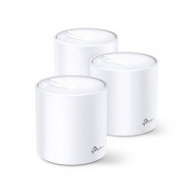 WiFi router TP-Link Deco X20(3-pack) AX1800, WiFi 6, 2x GLAN, / 574Mbps 2,4GHz/ 1201Mbps 5GHz  