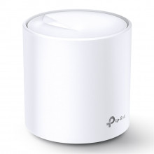 WiFi router TP-Link Deco X60(1-pack) AX3000, WiFi 6, 2x GLAN, / 574Mbps 2,4GHz/ 2402Mbps 5GHz  