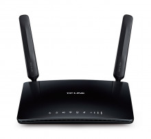 Modem TP-Link Archer MR200 LTE s WiFi routerem, AC750, 3x LAN, 1x WAN, 1x slot SIM/ 300/433Mbps  