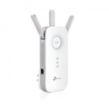 WiFi router TP-Link RE450 AP/Extender/Repeater - AC1750 450/1300Mbps,1x LAN, fixní anténa  