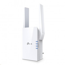 WiFi router TP-Link RE605X WiFi 6 AP/Extender/Repeater, AX1800 574/1201Mbps, 1x GLAN, fixní anténa  