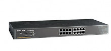 Switch TP-Link TL-SF1016 16x LAN, 19"rack  