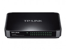 Switch TP-Link TL-SF1024M 24x LAN, desktop, plast 