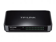 Switch TP-Link TL-SF1024M 24x LAN, desktop, plast  