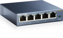 Switch TP-Link TL-SG105 switch 5x GLan, kov  