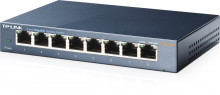 Switch TP-Link TL-SG108 8x GLan, kov  