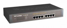 Switch TP-Link TL-SG1008 switch 8xTP 10/100/1000Mbps 19"rack  