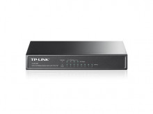 Switch TP-Link TL-SF1008P 8x LAN, 4xPoE, 57W, kov  