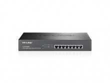 Switch TP-Link TL-SG2210P Smart, 8x GLAN/POE, Omáda SDN  