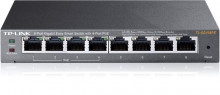 Switch TP-Link TL-SG108PE Easy Smart, 8x GLAN, 4x PoE  