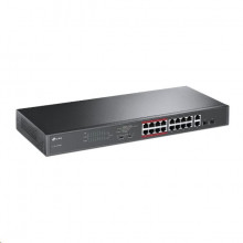 Switch TP-Link TL-SL1218MP 16x LAN/PoE+, 2x GLAN, 2x SFP Combo  