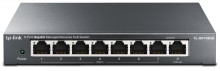 Switch TP-Link TL-RP108GE Easy Smart, 8x GLAN, 7x PoE-in reverzní, 1x PoE-out  