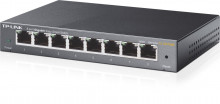 Switch TP-Link TL-SG108E smart 8x 10/100/1000Mbps  