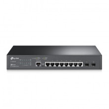 Switch TP-Link TL-SG3210 JetStream L2 Managed, 8x GLAN,  2x SFP, Omáda SDN  