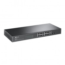 Switch TP-Link TL-SG2218 smart 16x GLAN, 2x SFP, Omáda SDN  