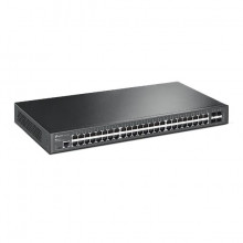 Switch TP-Link TL-SG3452 JetStream 48x GLan, 4xSFP, Omáda SDN  