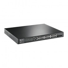 Switch TP-Link TL-SG3428MP 24x GLAN/PoE+, 4x SFP, 384W, Omáda SDN  