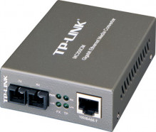 Převodník TP-Link MC200CM Transceiver, 1000TX/1000FX MM, SC, 0,5 km - Verze 2 (9V)  