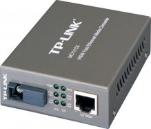 Převodník TP-Link MC111CS WDM Transceiver, 10/100, support SC fiber singlmode - Verze 2 (9V)  