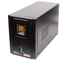 Napěťový měnič MHPower MPU-700-12 12V/230V, 700W, funkce UPS, čistý sinus  