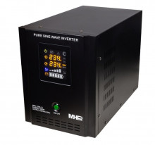 Napěťový měnič MHPower MPU-1200-12 12V/230V, 1200W, funkce UPS, čistý sinus  