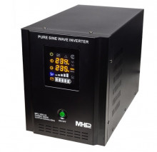 Napěťový měnič MHPower MPU-1800-24 24V/230V, 1800W, funkce UPS, čistý sinus  