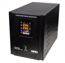 Napěťový měnič MHPower MPU-1800-24 24V/230V, 1800W, funkce UPS, čistý sinus  
