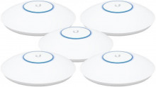 WiFi router Ubiquiti Networks UAP-AC-SHD UniFi Wave2 AC AP, Security and BLE, 5-pack  