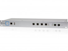Router Ubiquiti Networks USG-PRO-4 UniFi Security Gateway PRO, 2x LAN, 2x Combo WAN  