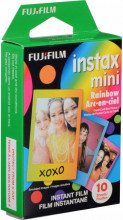 Instantní film Fujifilm Color film Instax mini RAINBOW 10 fotografií  