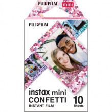 Instantní film Fujifilm Instax mini CONFETTI 10 fotografií  