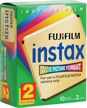 Instantní film Fujifilm Color film Instax Wide glossy 20 fotografií  