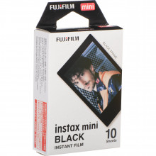 Instantní film Fujifilm INSTAX MINI Black Frame WW1  