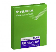 Kinofilm Fujifilm CUT PROVIA100F NP 4X5 20 plochý  