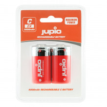 Baterie Jupio C 5000mAh (malé monočlánky) 2ks, dobíjecí  