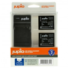 Set Jupio 2x DMW-BLG10 + USB Single...