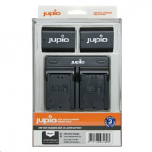 Set Jupio 2x baterie NP-FZ100 + nab...