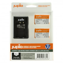 Set Jupio 2x baterie NP-BX1 + nabíj...