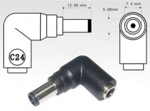 Redukce Avacom pro HP/Compaq - nabíjecí Jack pro notebooky C24  
