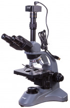 Mikroskop Levenhuk D740T trinokular  