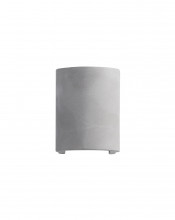 Svítidlo Nova Luce CADMO R WALL GREY nástěnné, IP 65, 6 W  