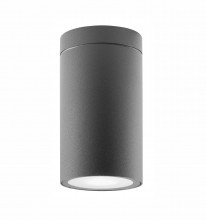 Svítidlo Nova Luce CERISE R TOP GREY stropní, IP 54, GU10  