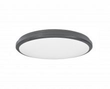 Svítidlo Nova Luce TOMMY R TOP GREY stropní, IP 54, 30 W  