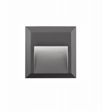 Svítidlo Nova Luce PULSAR STEP GREY 4 schodišťové, IP 54, 2 W  