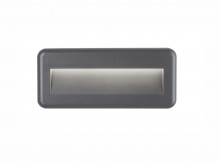 Svítidlo Nova Luce PULSAR STEP GREY 6 schodišťové, IP 54, 4 W  