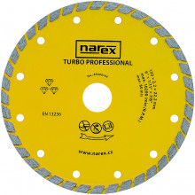 Diamantový kotouč Narex TURBO PROFESSIONAL 150 mm  