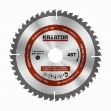 Pilový kotouč Kreator KRT020503 univerzální 185mm, 48T  