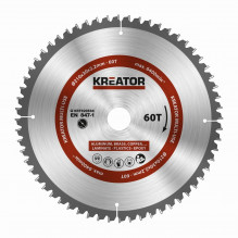 Pilový kotouč Kreator KRT020504 univerzální 210mm, 60T  