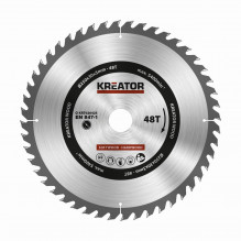 Pilový kotouč Kreator KRT020425 na dřevo 250mm, 48T  